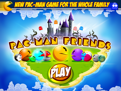 Download PAC-MAN Friends